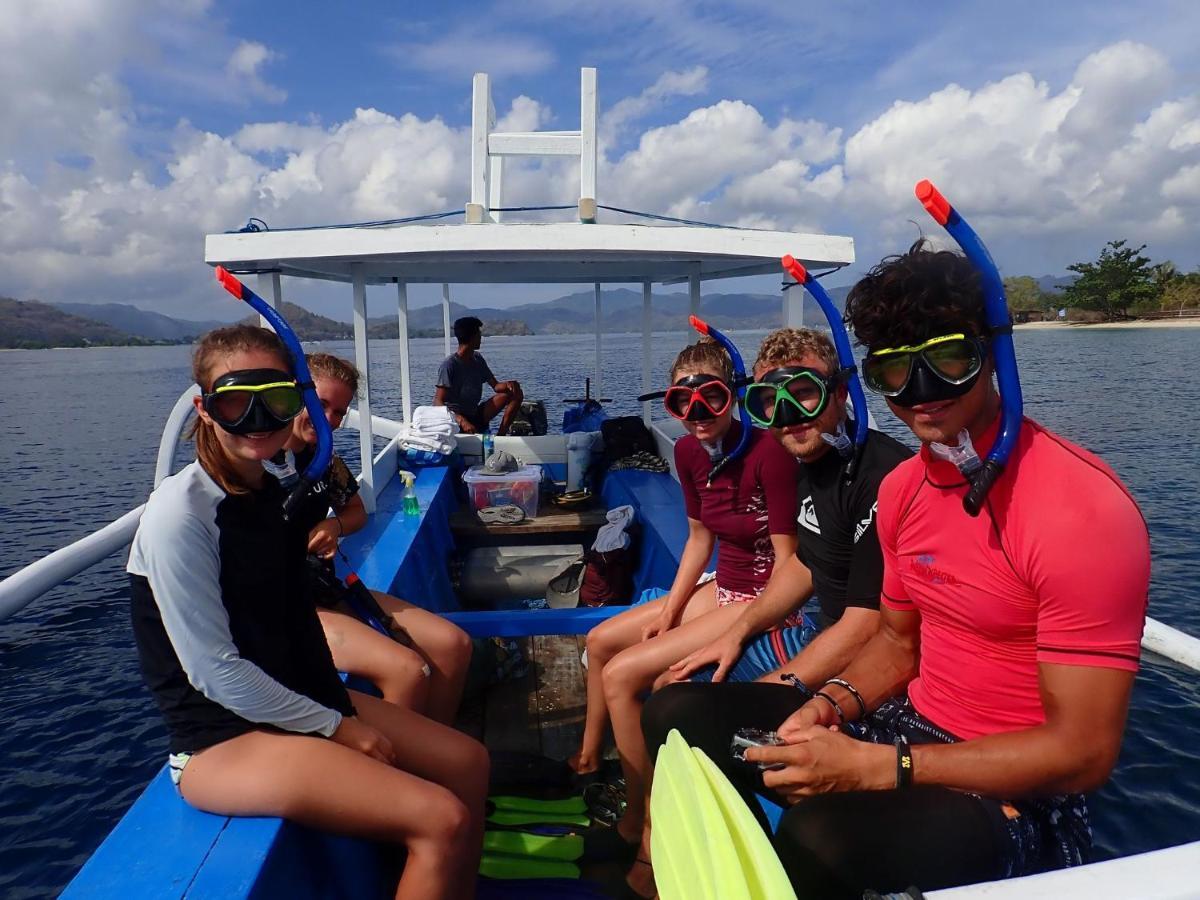 The High Dive Gili Gede By Ultimate Resorts Luaran gambar